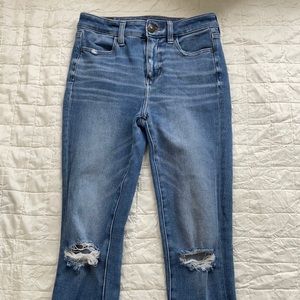 American Eagle Super Skinny Jeans, Like New.